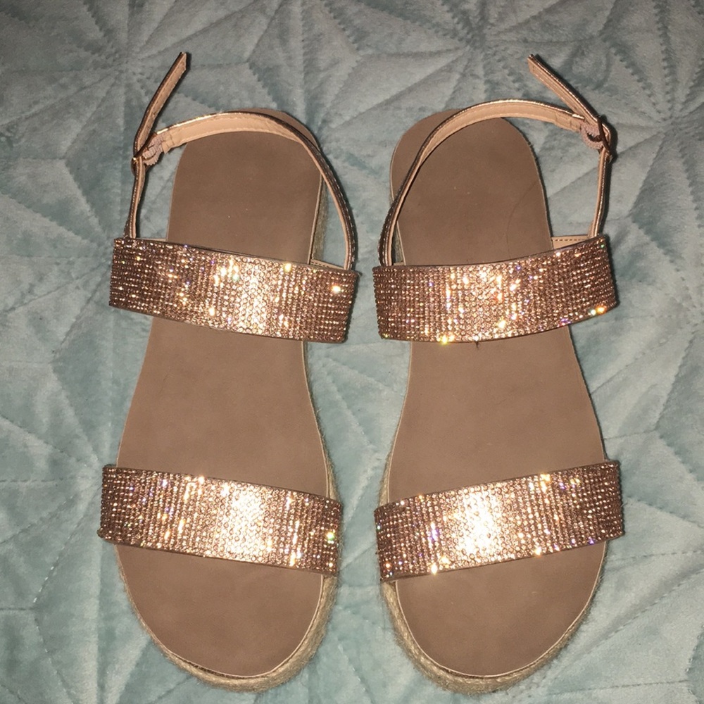 Wedge sandals